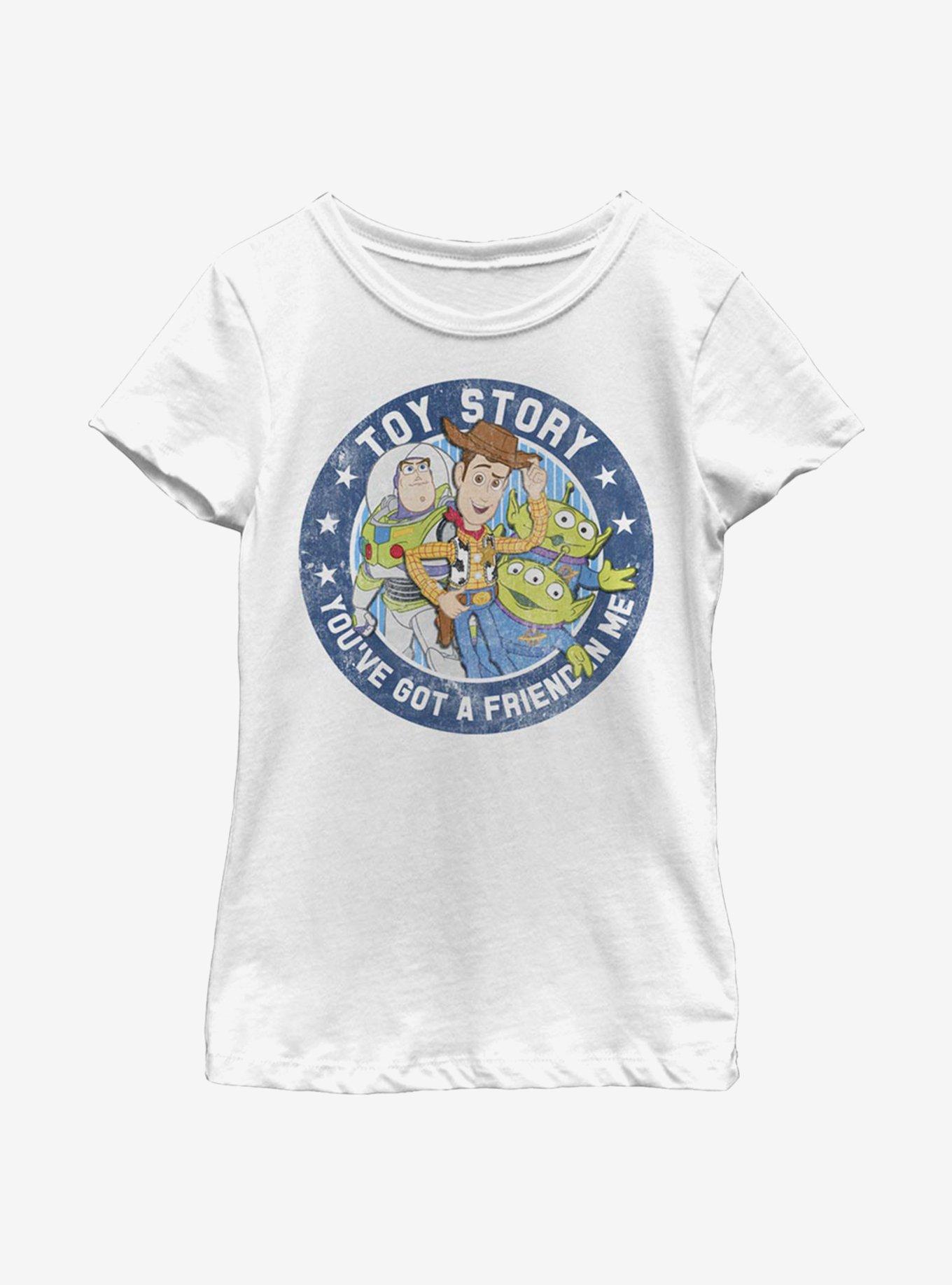 Disney Pixar Toy Story Toy Team Youth Girls T-Shirt, , hi-res