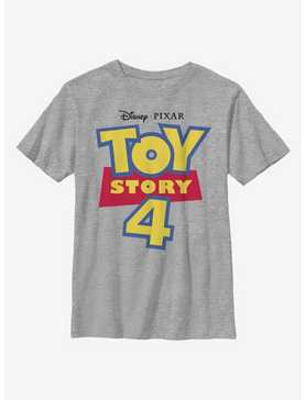 Disney Pixar Toy Story 4 Full Color Logo Youth T-Shirt, , hi-res