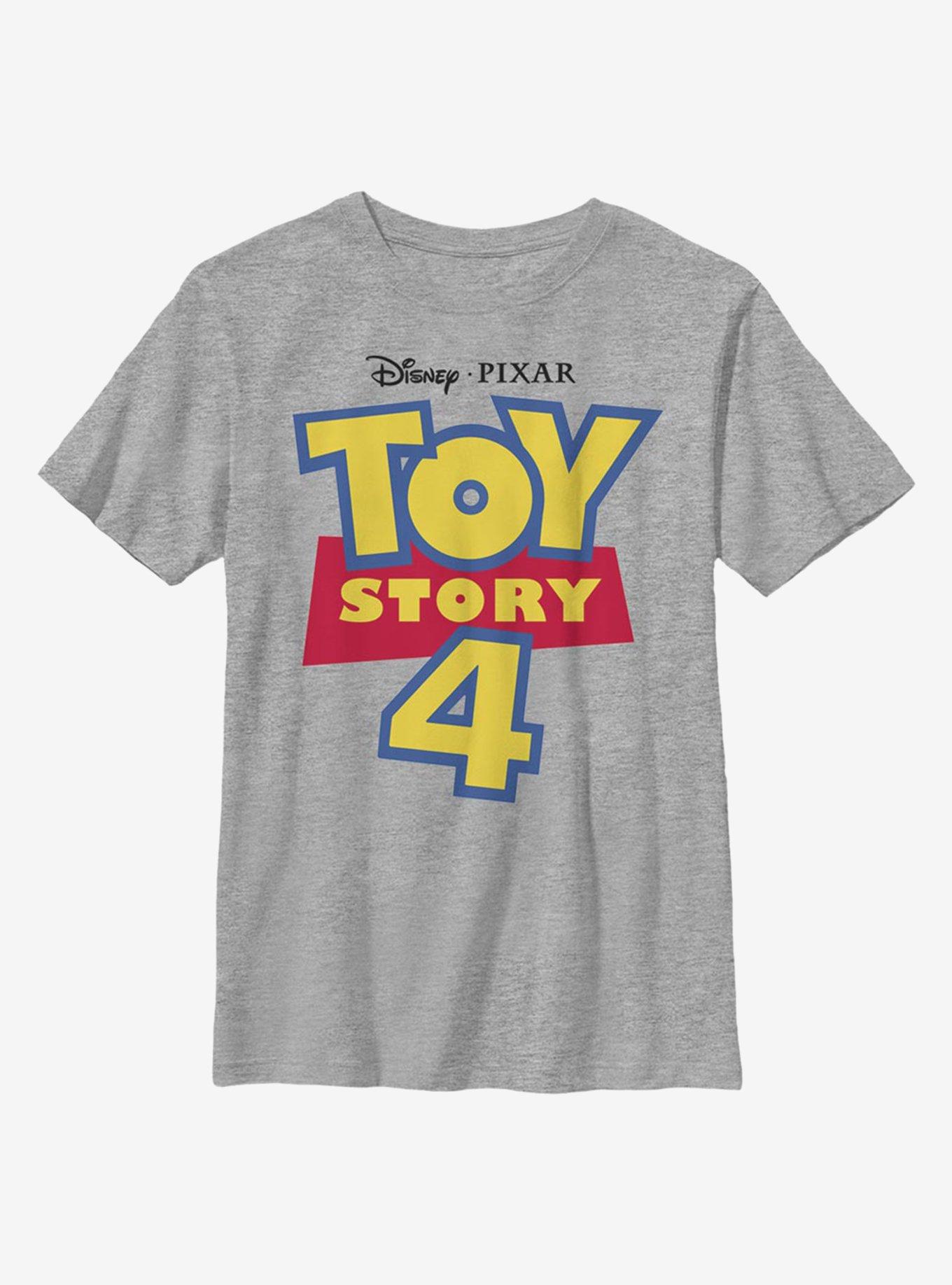 Disney Pixar Toy Story 4 Full Color Logo Youth T-Shirt, , hi-res