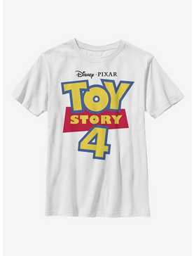Disney Pixar Toy Story 4 Full Color Logo Youth T-Shirt, , hi-res