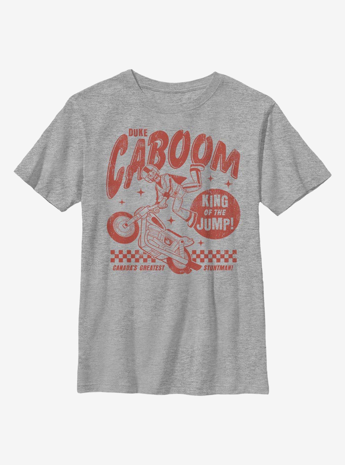 Disney Pixar Toy Story 4 The Greatest Stuntman Youth T-Shirt, , hi-res