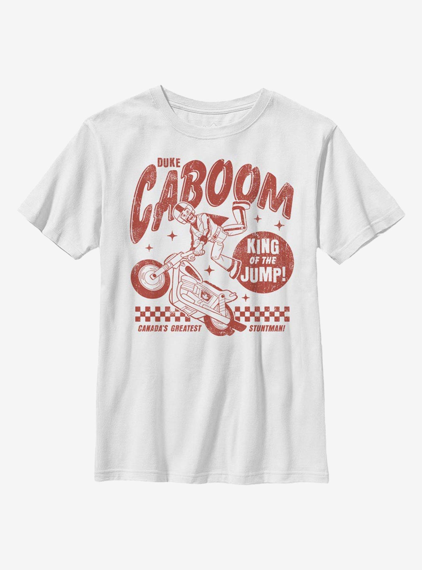 Disney Pixar Toy Story 4 The Greatest Stuntman Youth T-Shirt, , hi-res