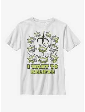 Disney Pixar Toy Story I Want To Believe Youth T-Shirt, , hi-res