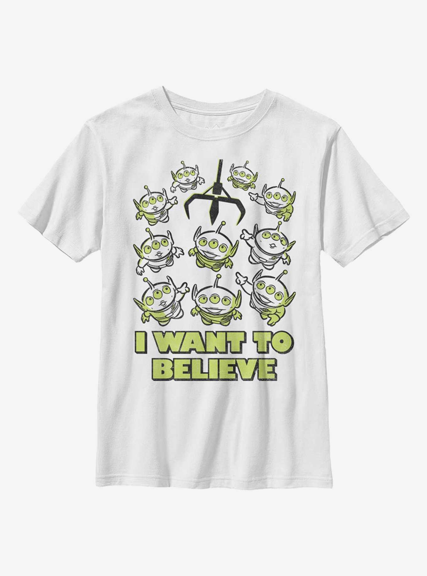 Disney Pixar Toy Story I Want To Believe Youth T-Shirt, , hi-res