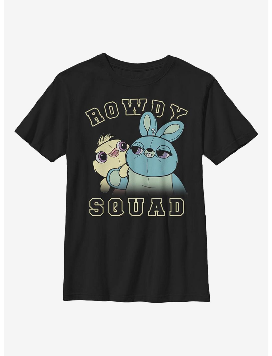 Disney Pixar Toy Story 4 Rowdy Squad Youth T-Shirt, BLACK, hi-res