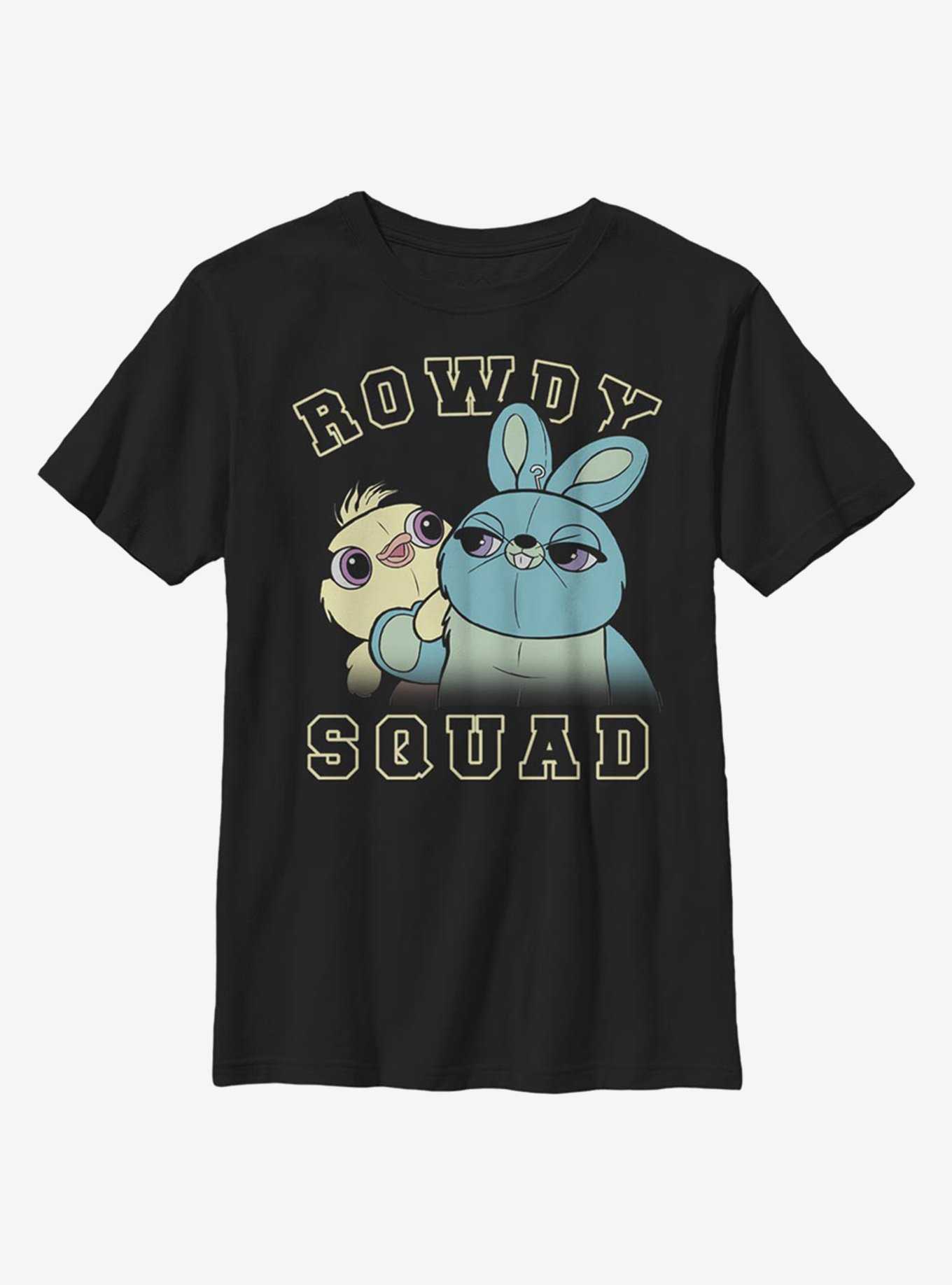 Disney Pixar Toy Story 4 Rowdy Squad Youth T-Shirt, , hi-res