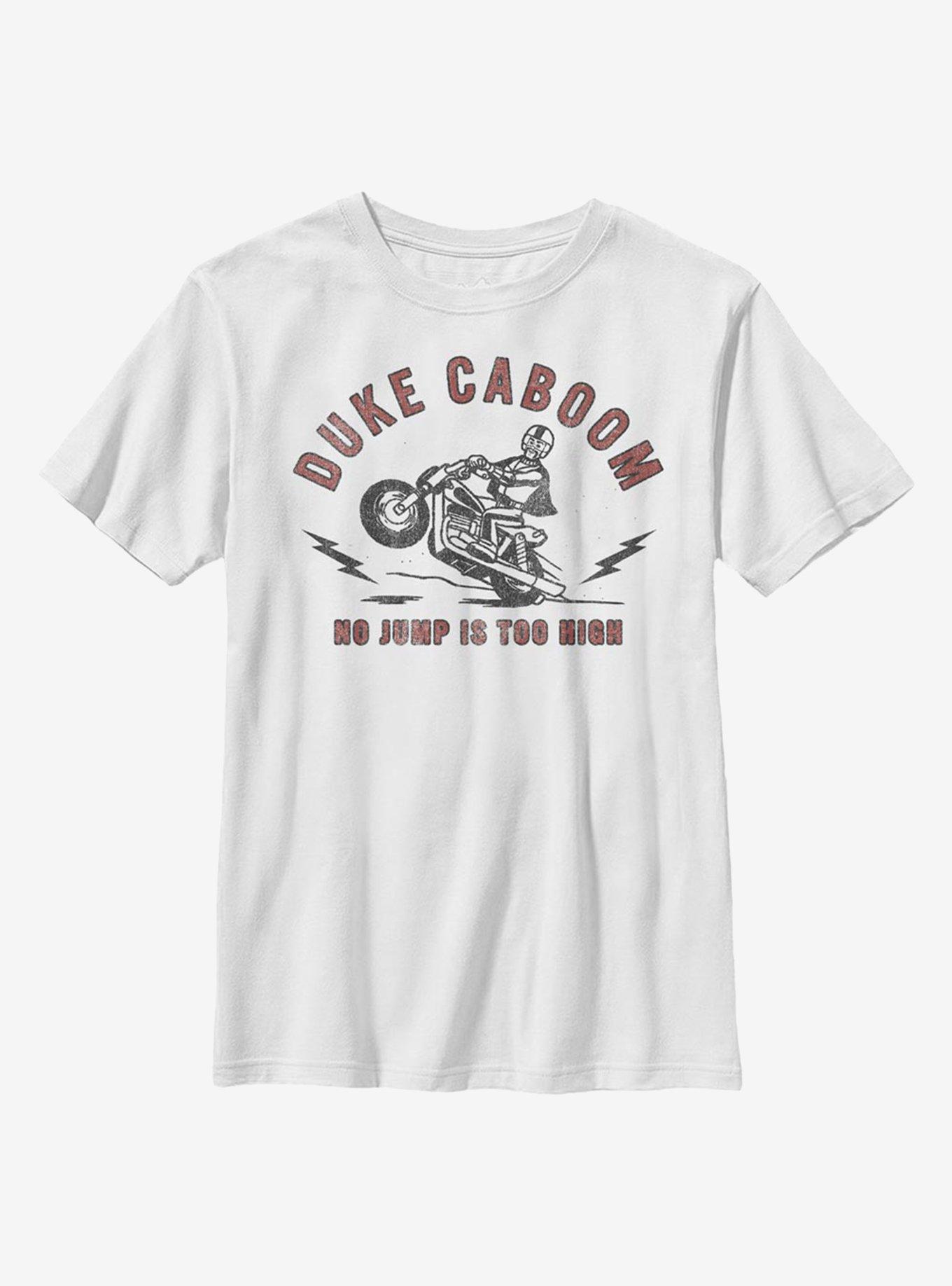 Disney Pixar Toy Story 4 Vintage Duke Youth T-Shirt, , hi-res