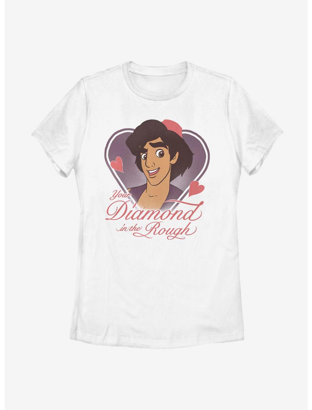 Disney Aladdin Be Mine Womens T-Shirt, WHITE, hi-res