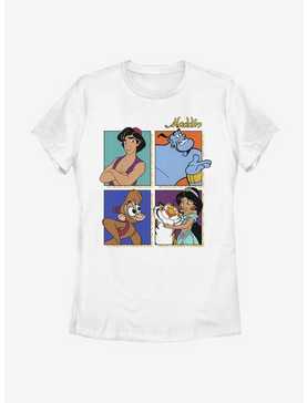 Disney Aladdin Four Square Womens T-Shirt, , hi-res