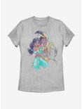 Disney Aladdin Jasmine And Ali Womens T-Shirt, ATH HTR, hi-res