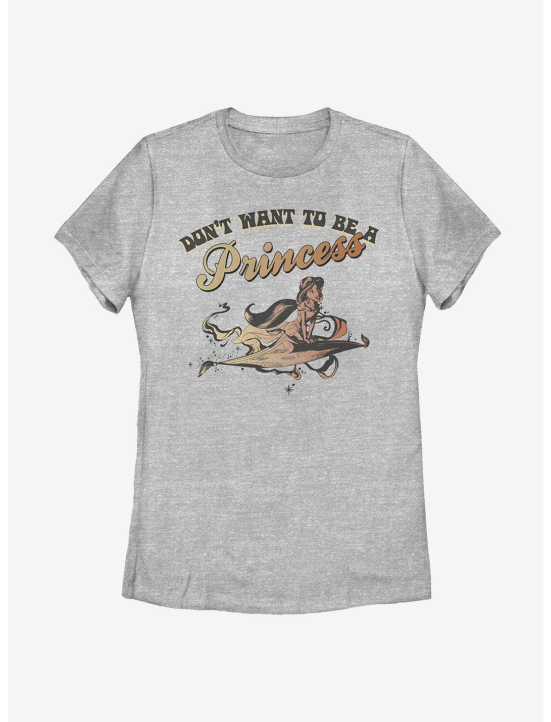 Disney Aladdin Jasmine Fly Away Womens T-Shirt, ATH HTR, hi-res