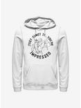 Disney Beauty And The Beast You're Impressed Gaston Hoodie, WHITE, hi-res