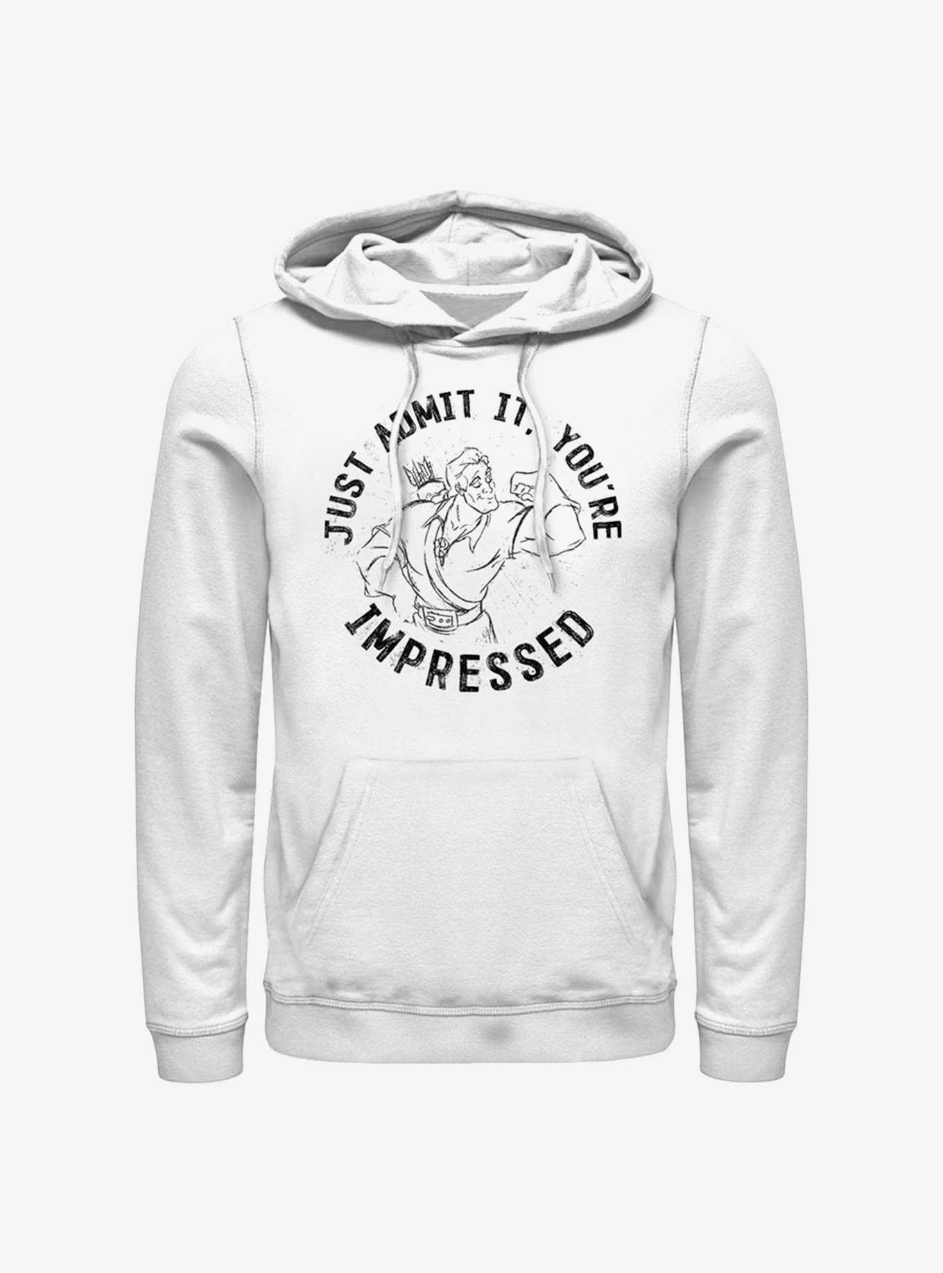 Disney Beauty And The Beast You're Impressed Gaston Hoodie, , hi-res