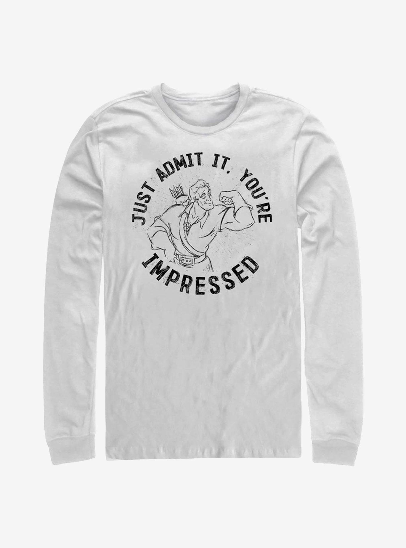 Disney Beauty And The Beast You're Impressed Gaston Long-Sleeve T-Shirt, , hi-res