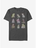 Disney Princesses Princess Chart T-Shirt, CHARCOAL, hi-res