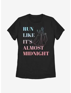 Disney Cinderella Run Like It's Almost Midnight Womens T-Shirt, , hi-res