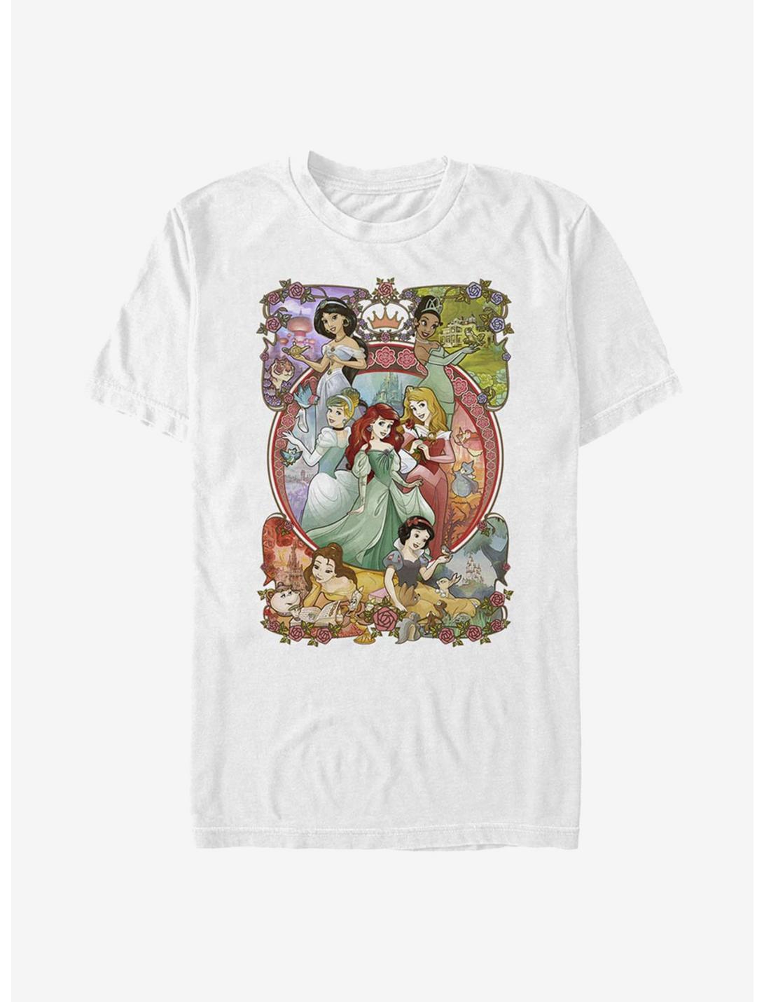 Disney Princesses Princess Power T-Shirt, WHITE, hi-res