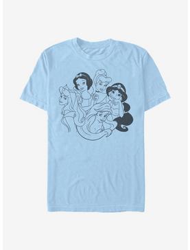 Disney Princesses Simple Princess T-Shirt, , hi-res