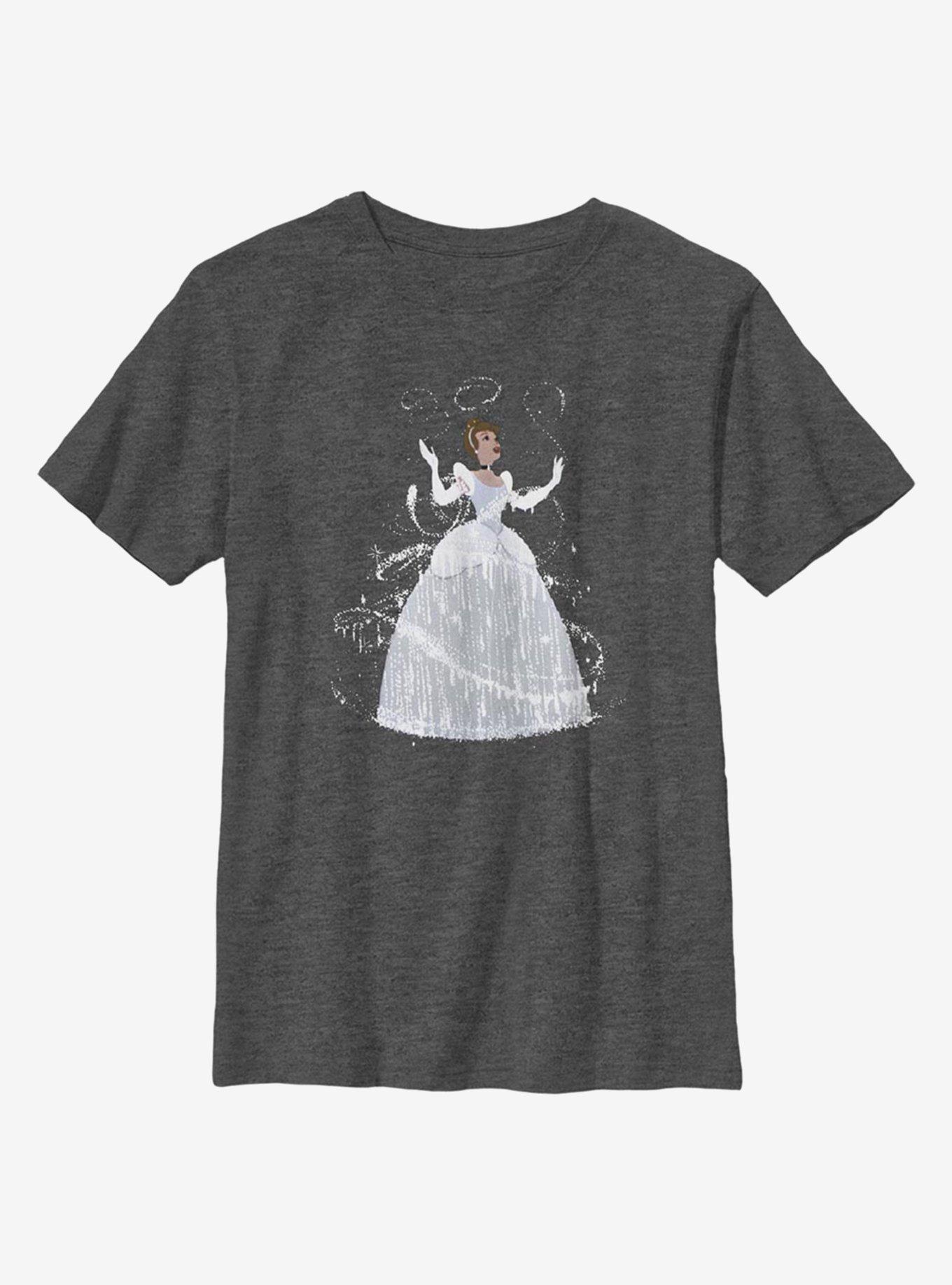 Disney Cinderella Transformation Youth T-Shirt, , hi-res