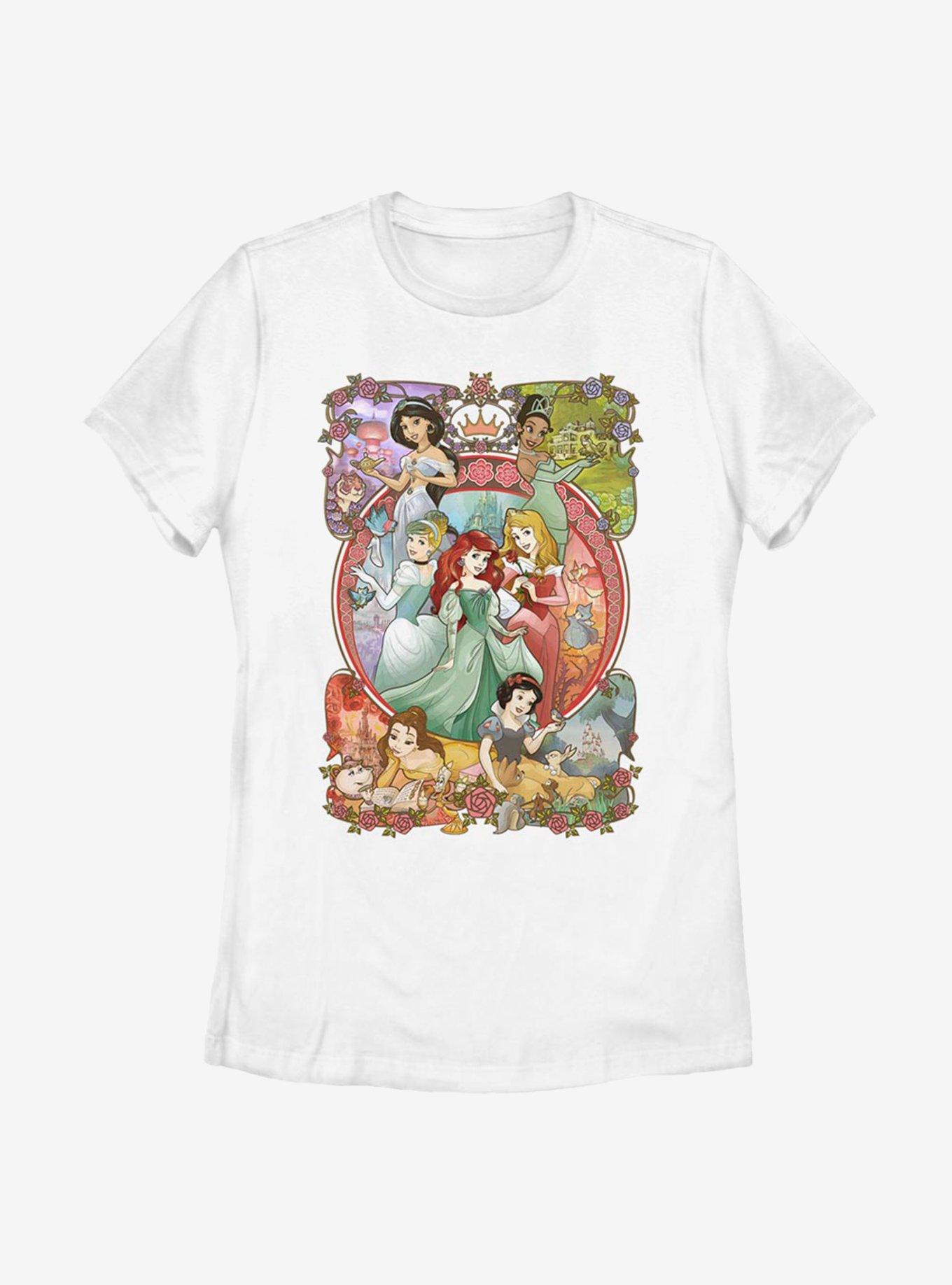 Disney Princesses Princess Power Womens T-Shirt, , hi-res