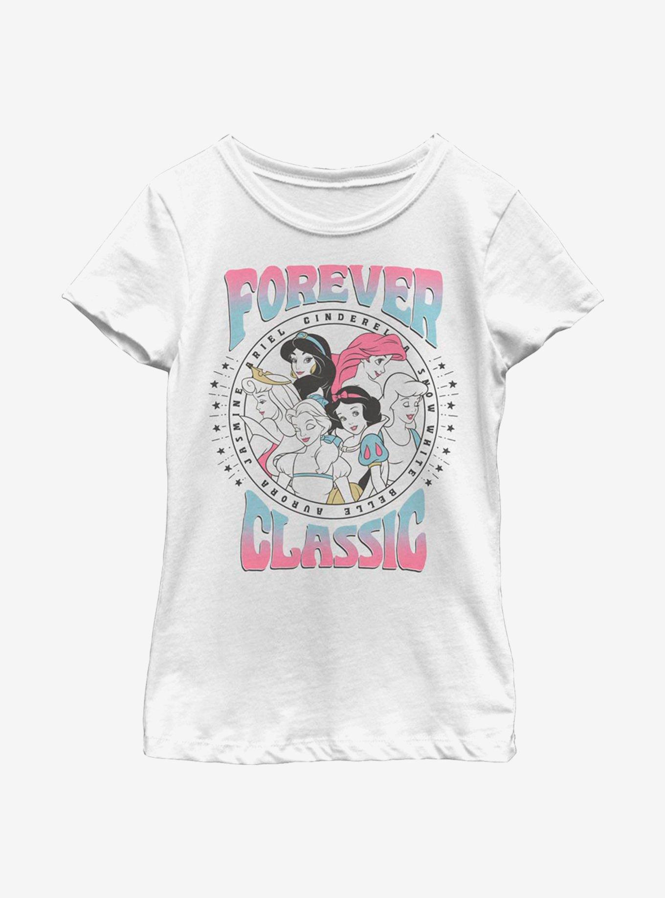 Disney Princesses Classic Princess Youth Girls T-Shirt, , hi-res