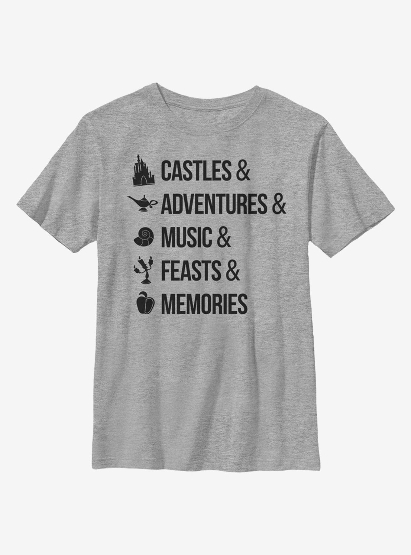 Disney Princesses Just Disney Things Youth T-Shirt, , hi-res