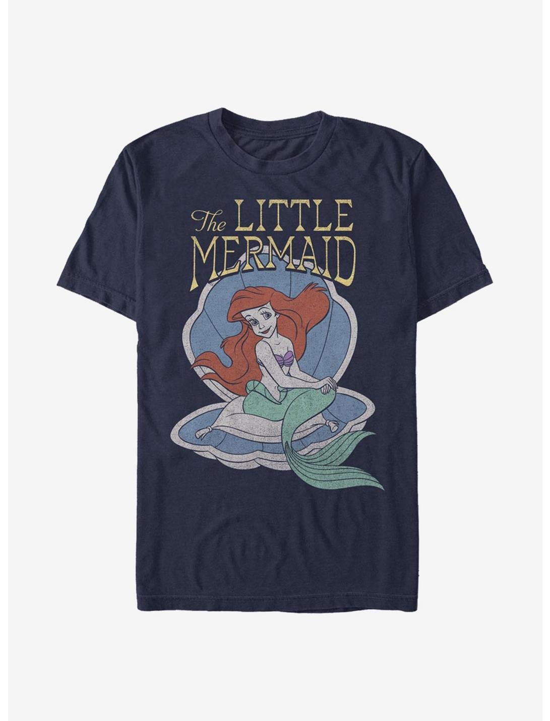 Disney The Little Mermaid Redux T-Shirt, NAVY, hi-res