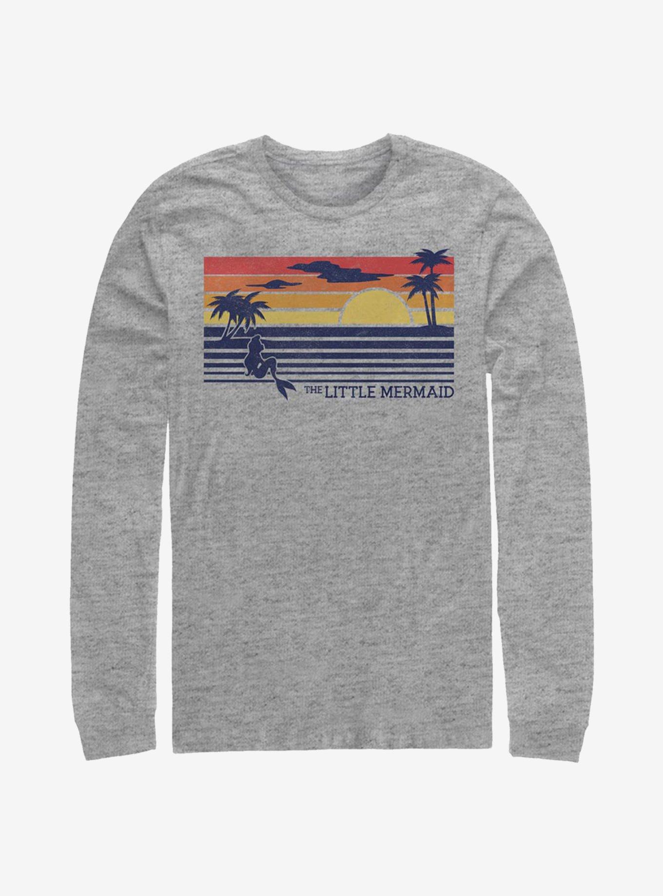 Disney The Little Mermaid Graphic Mermaid Long-Sleeve T-Shirt, , hi-res