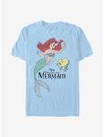 Disney The Little Mermaid Friends T-Shirt, LT BLUE, hi-res