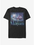 Disney The Little Mermaid Title T-Shirt, BLACK, hi-res