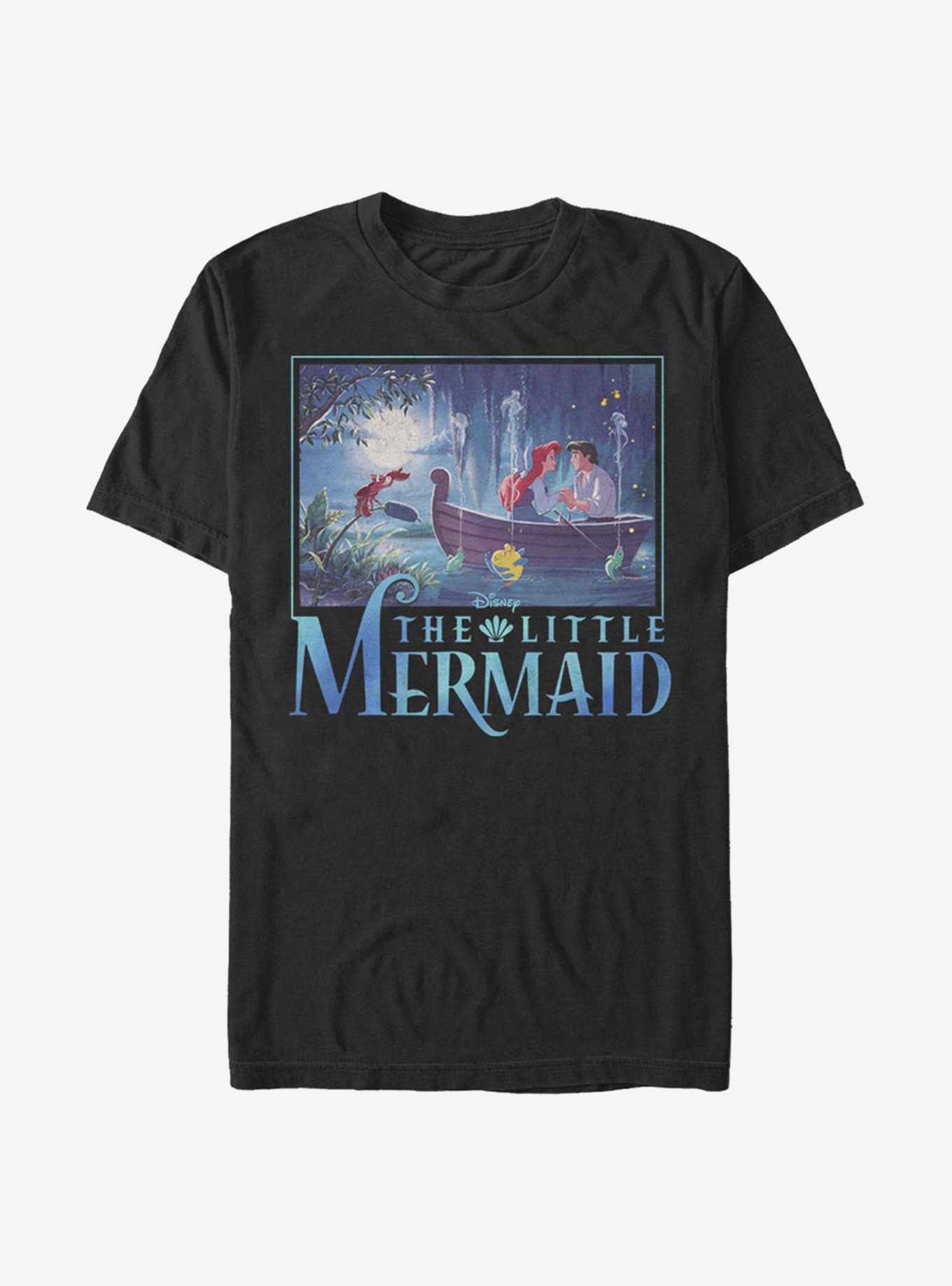Disney The Little Mermaid Title T-Shirt, , hi-res