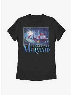 Disney The Little Mermaid Title Womens T-Shirt, , hi-res