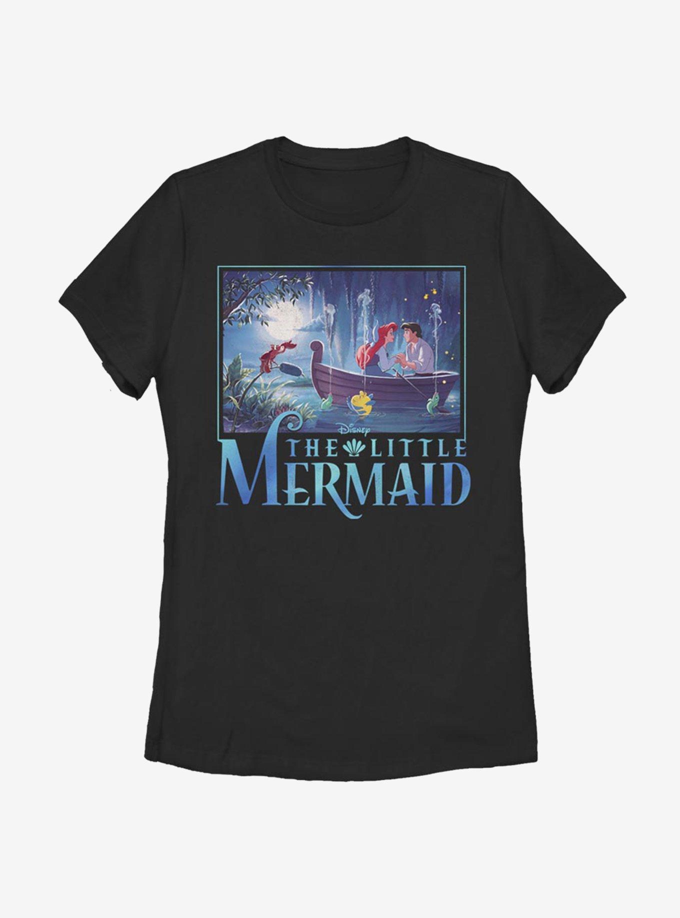 Disney The Little Mermaid Title Womens T-Shirt, , hi-res