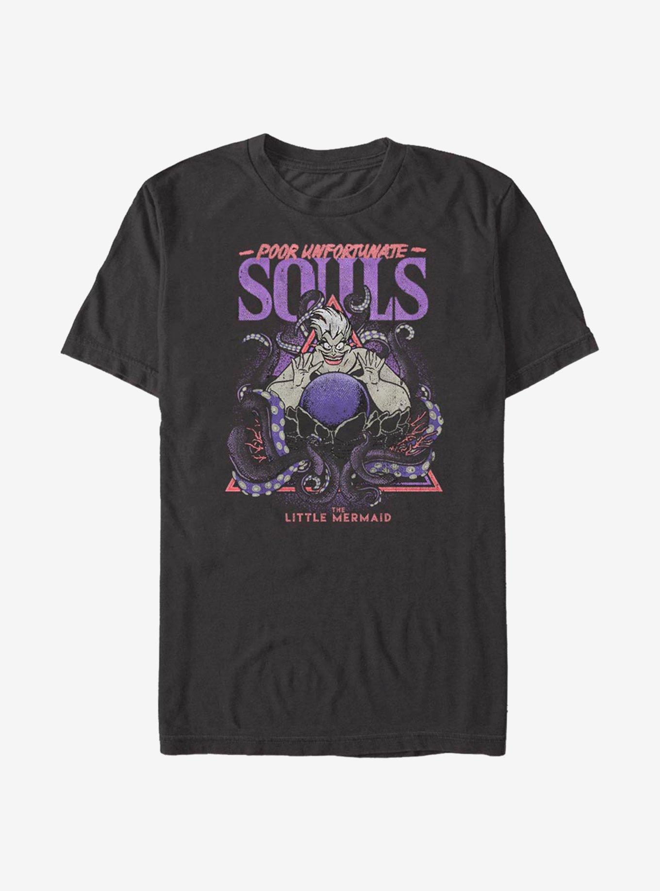 Disney The Little Mermaid Wretched Souls T-Shirt, , hi-res