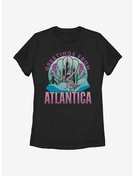 Disney The Little Mermaid Atlantica Womens T-Shirt, , hi-res