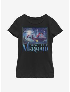 Disney The Little Mermaid Title Youth Girls T-Shirt, , hi-res