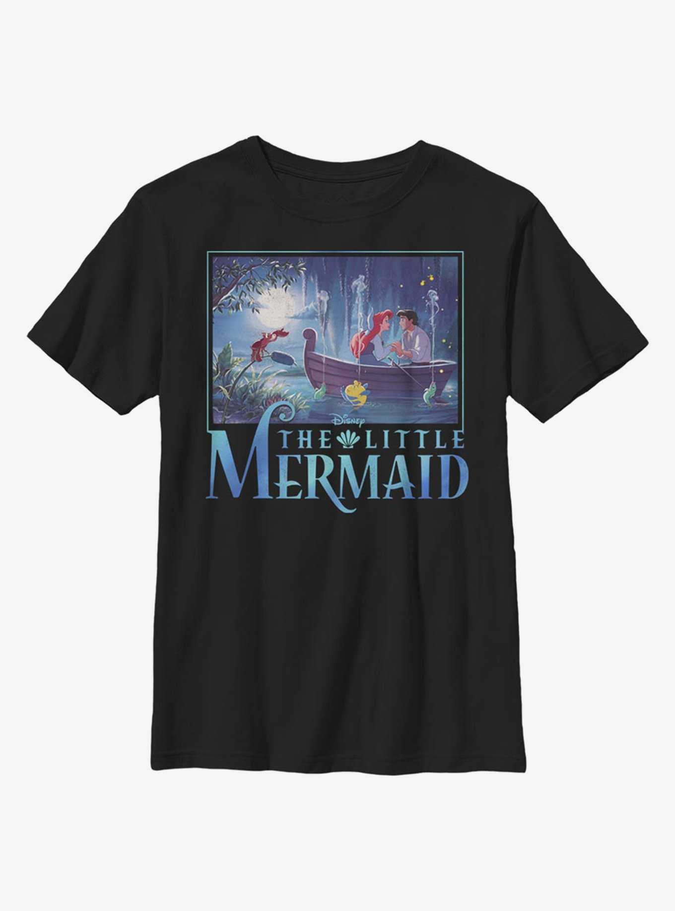Disney The Little Mermaid Title Youth T-Shirt, , hi-res