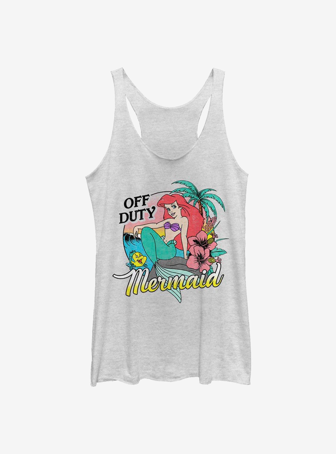 Disney The Little Mermaid Vacay Mermaid Womens Tank Top