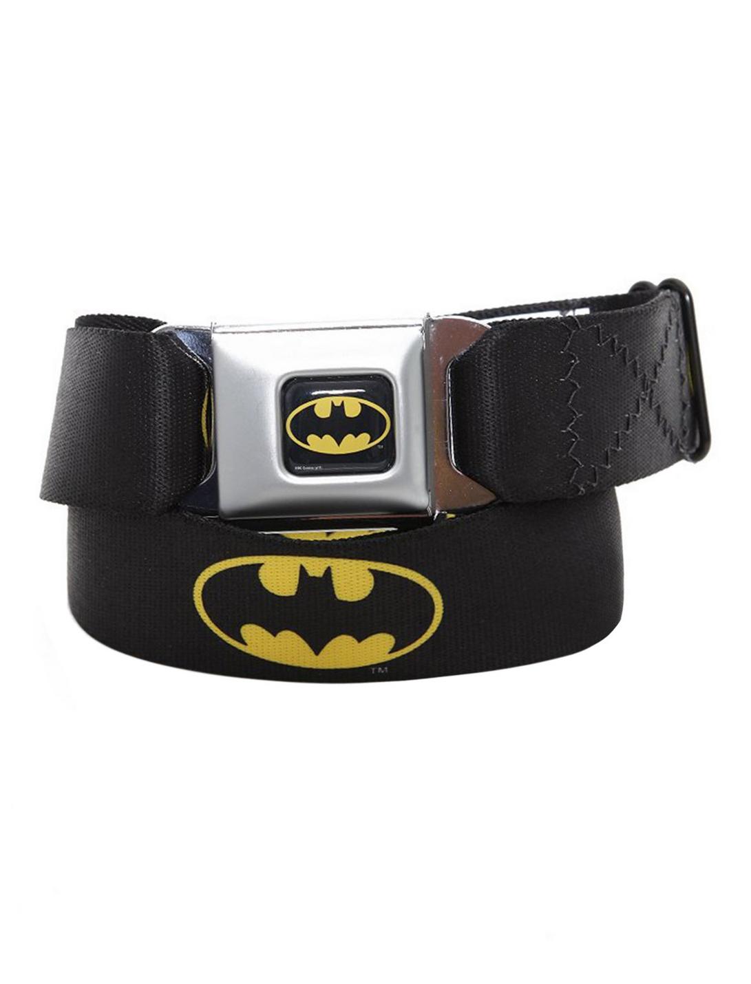 DC Comics Batman Seat Belt Belt, , hi-res