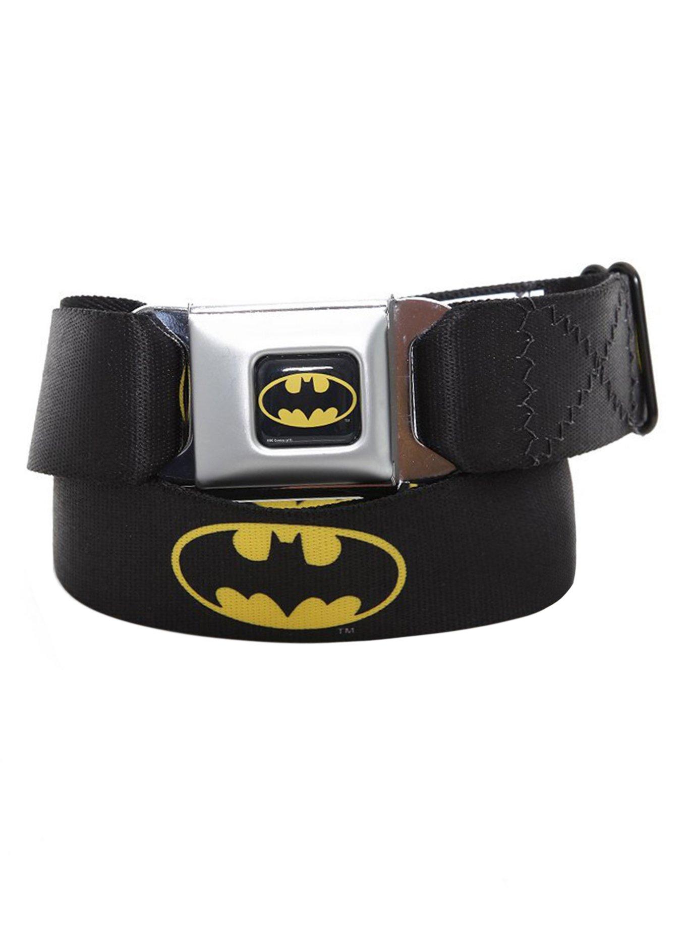 DC Comics Batman Seat Belt Belt, , hi-res