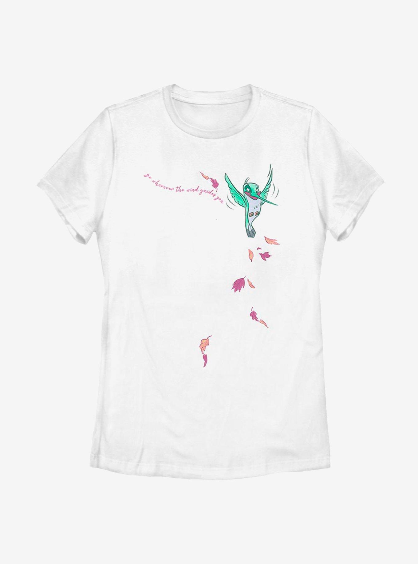 Disney Pocahontas Windy Flit Womens T-Shirt, , hi-res