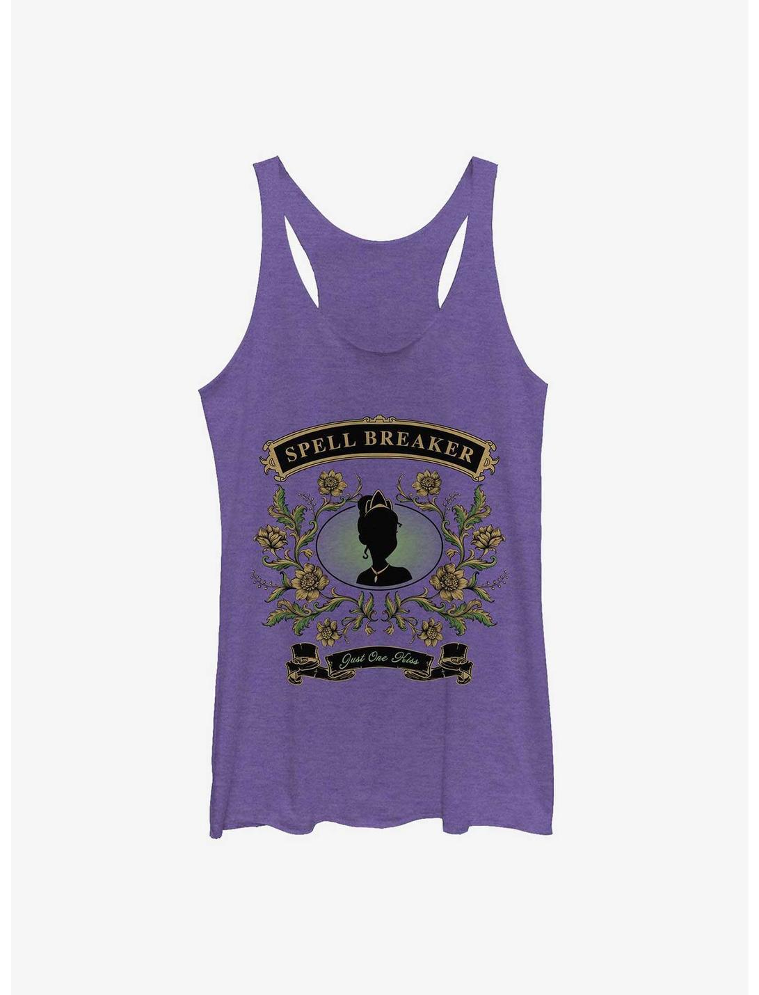 Disney The Princess And The Frog Spell Breaker Womens Tank Top, PUR HTR, hi-res
