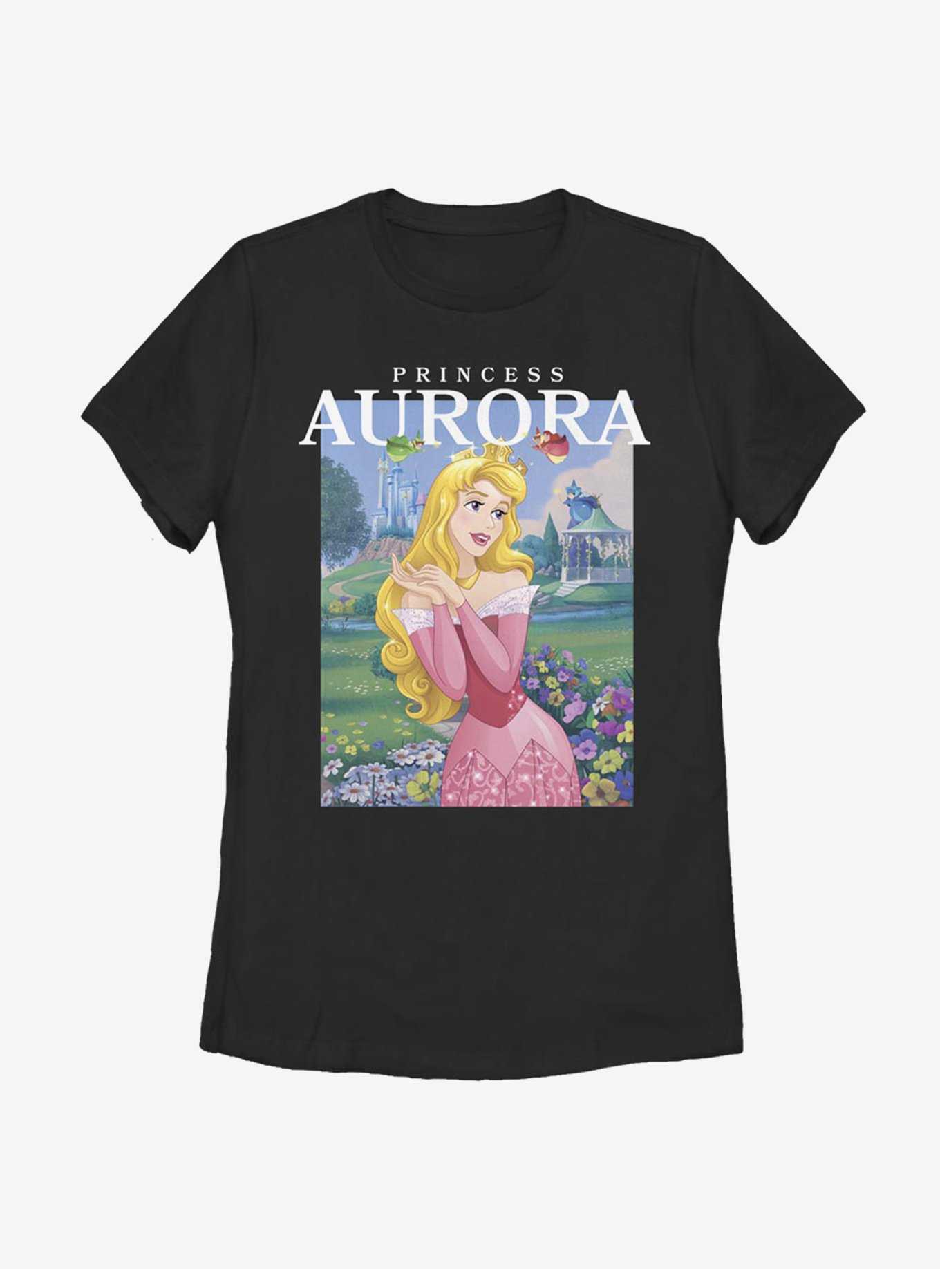 Disney Sleeping Beauty Aurora Womens T-Shirt, , hi-res