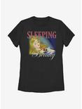 Disney Sleeping Beauty True Love Conquers All Womens T-Shirt, BLACK, hi-res