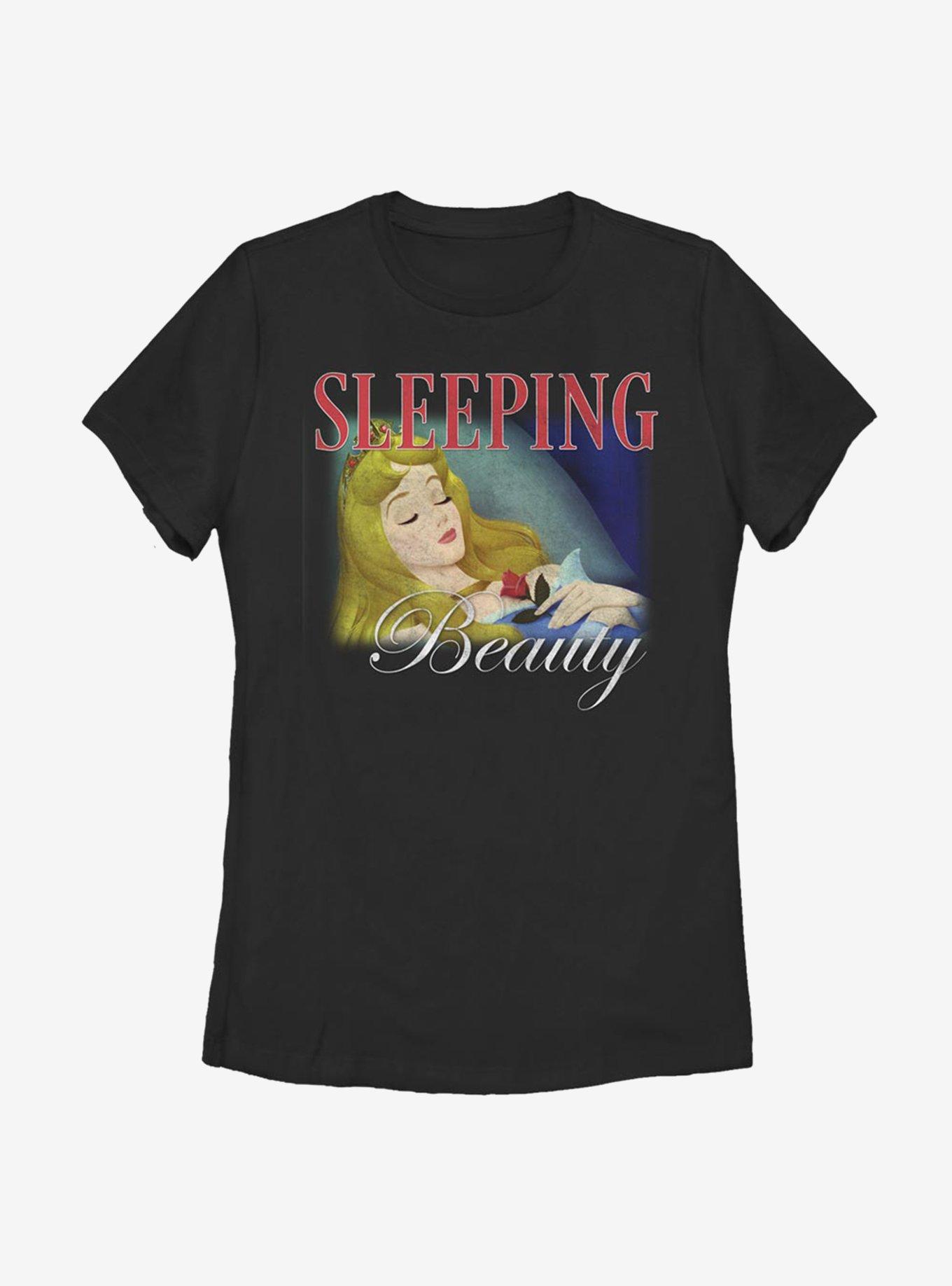 Disney Sleeping Beauty True Love Conquers All Womens T-Shirt, , hi-res