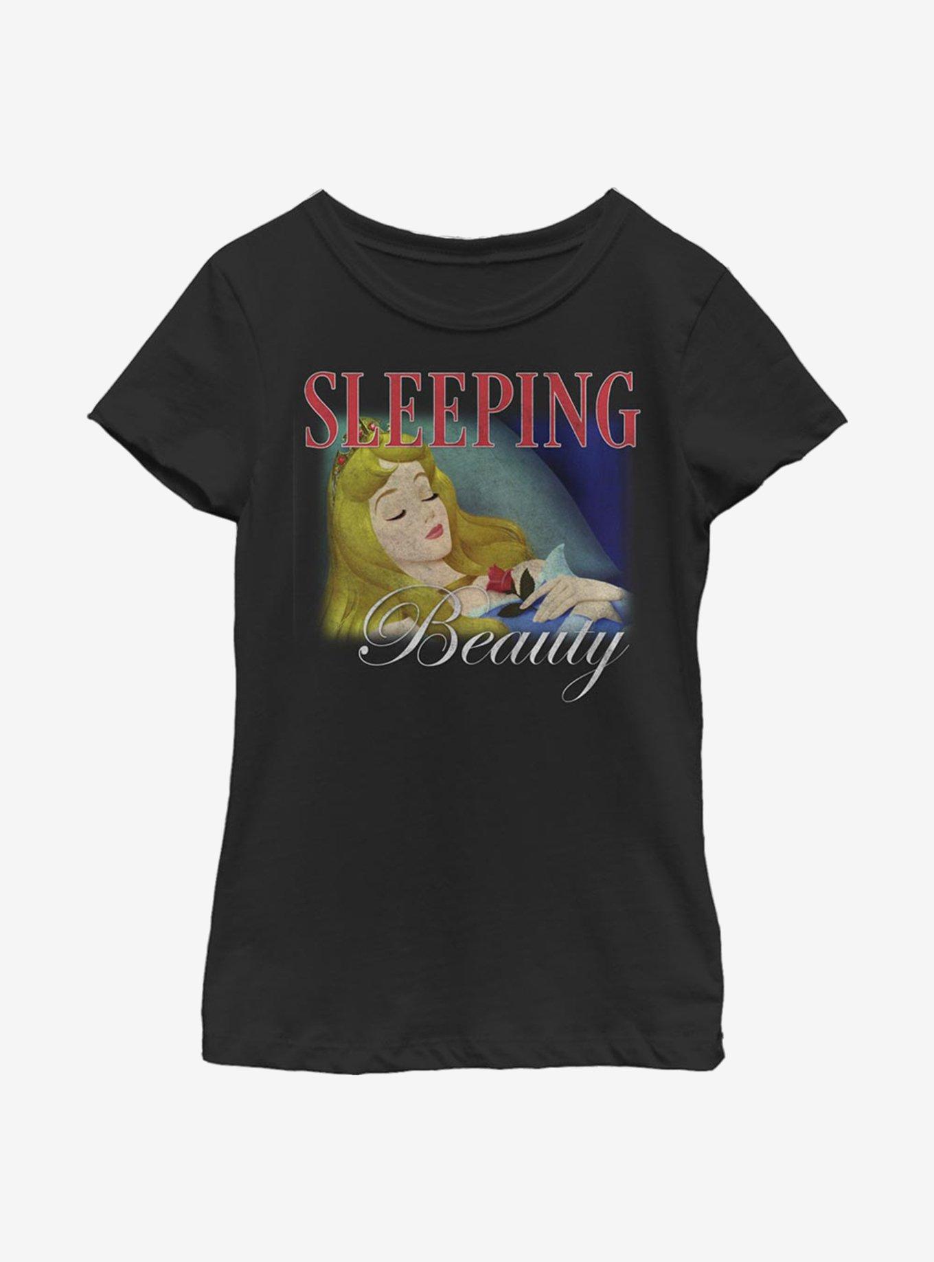 Disney Sleeping Beauty True Love Conquers All Youth Girls T-Shirt, , hi-res