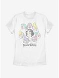 Disney Snow White And The Seven Dwarfs Snow White Womens T-Shirt, WHITE, hi-res