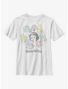 Disney Snow White And The Seven Dwarfs Snow White Youth T-Shirt, , hi-res
