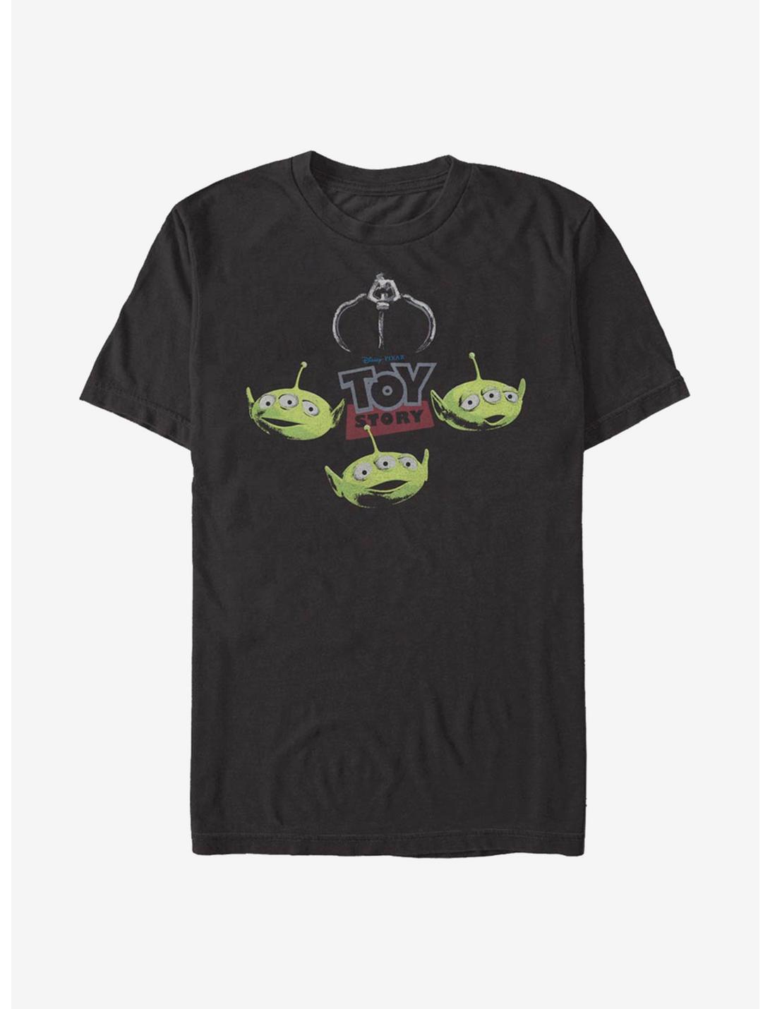 Disney Pixar Toy Story Oooooh T-Shirt, BLACK, hi-res