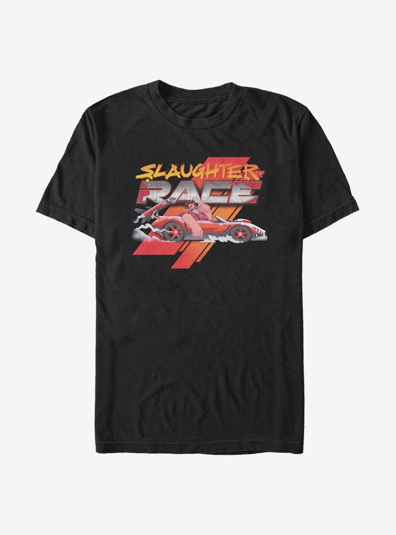 Disney Ralph Breaks The Internet Slaughter Race T-Shirt, BLACK, hi-res